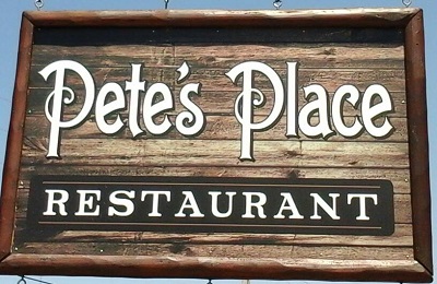 Things To Do PETE'S PLACE